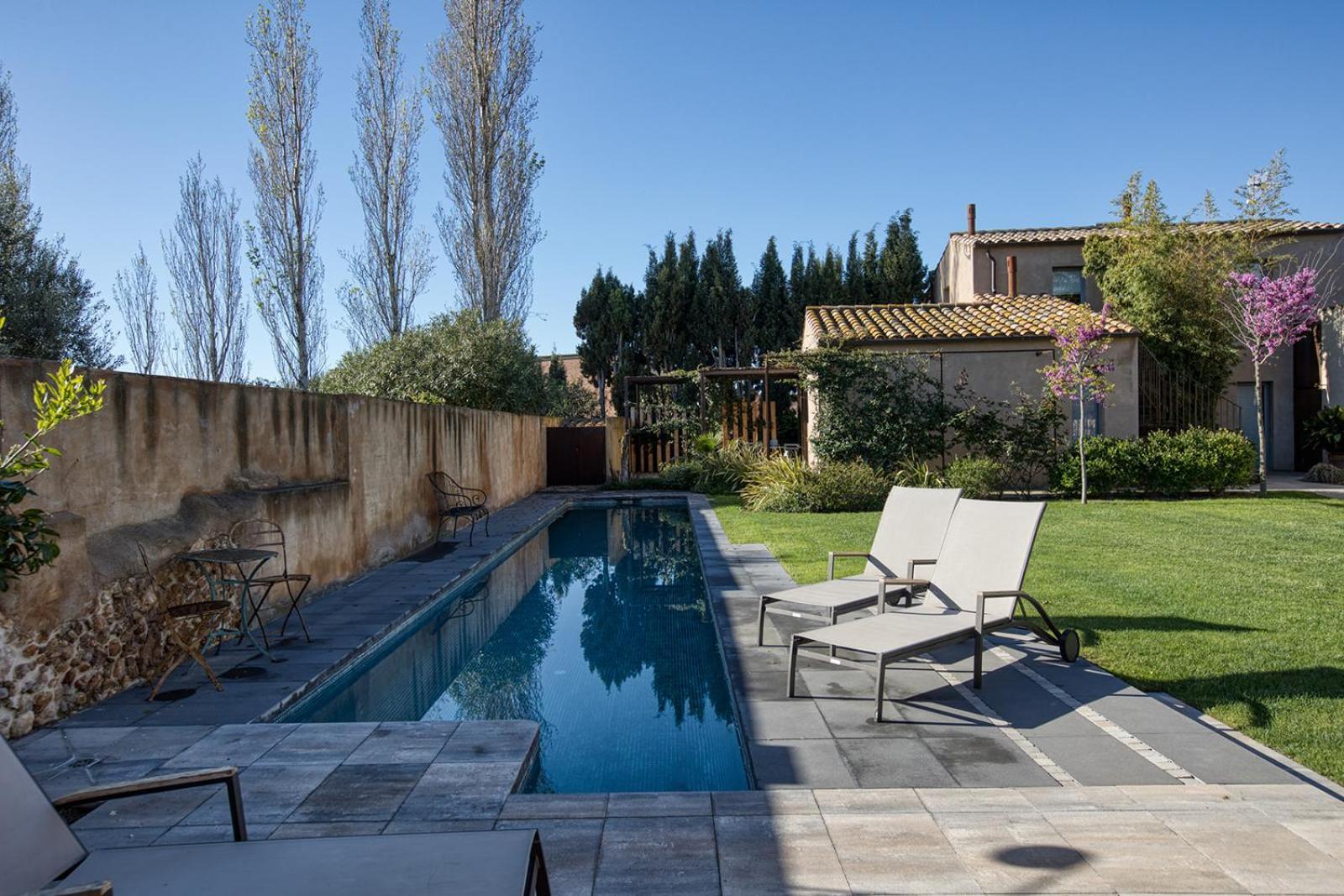 Les Hamaques Hotel Viladamat 外观 照片