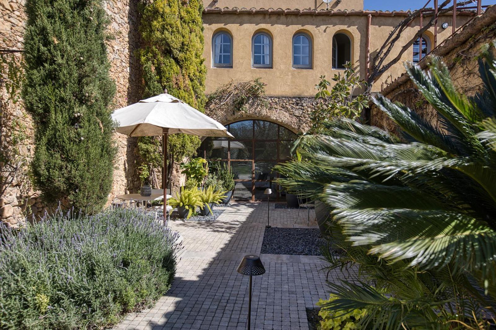Les Hamaques Hotel Viladamat 外观 照片