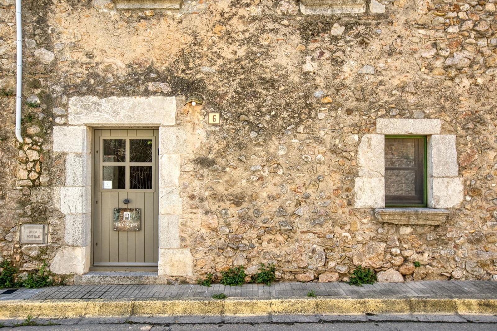 Les Hamaques Hotel Viladamat 外观 照片