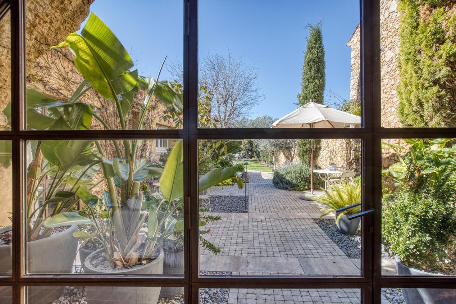Les Hamaques Hotel Viladamat 外观 照片