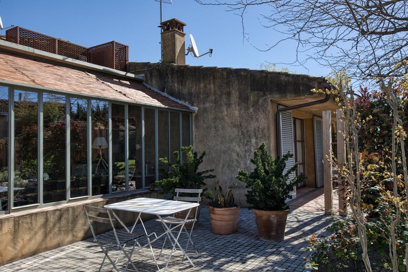 Les Hamaques Hotel Viladamat 外观 照片