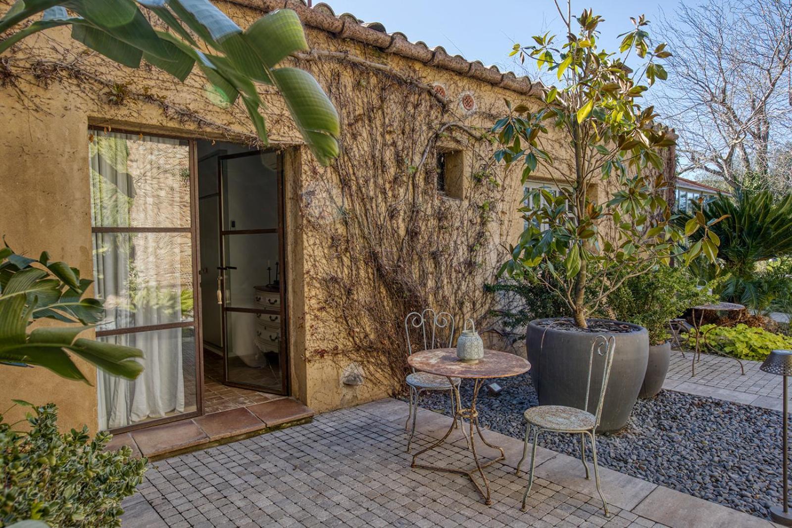 Les Hamaques Hotel Viladamat 外观 照片
