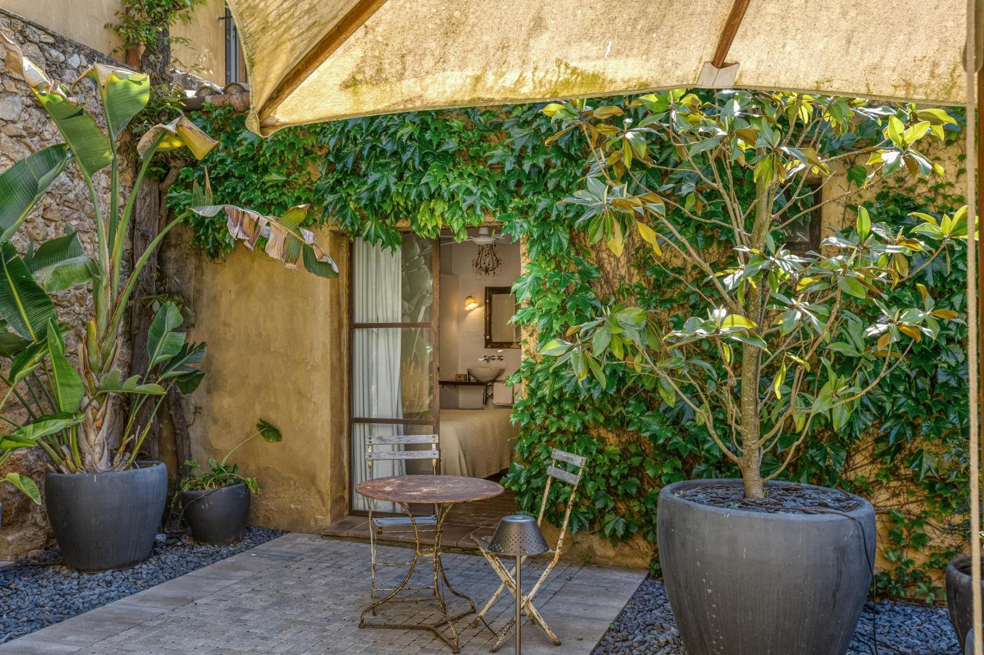 Les Hamaques Hotel Viladamat 外观 照片