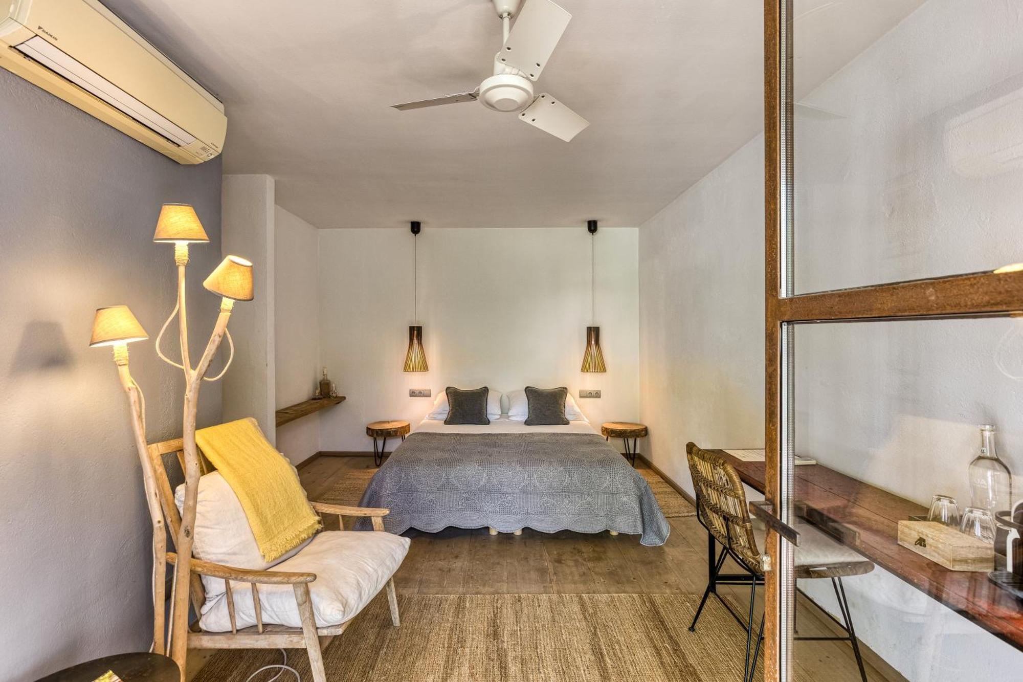 Les Hamaques Hotel Viladamat 外观 照片