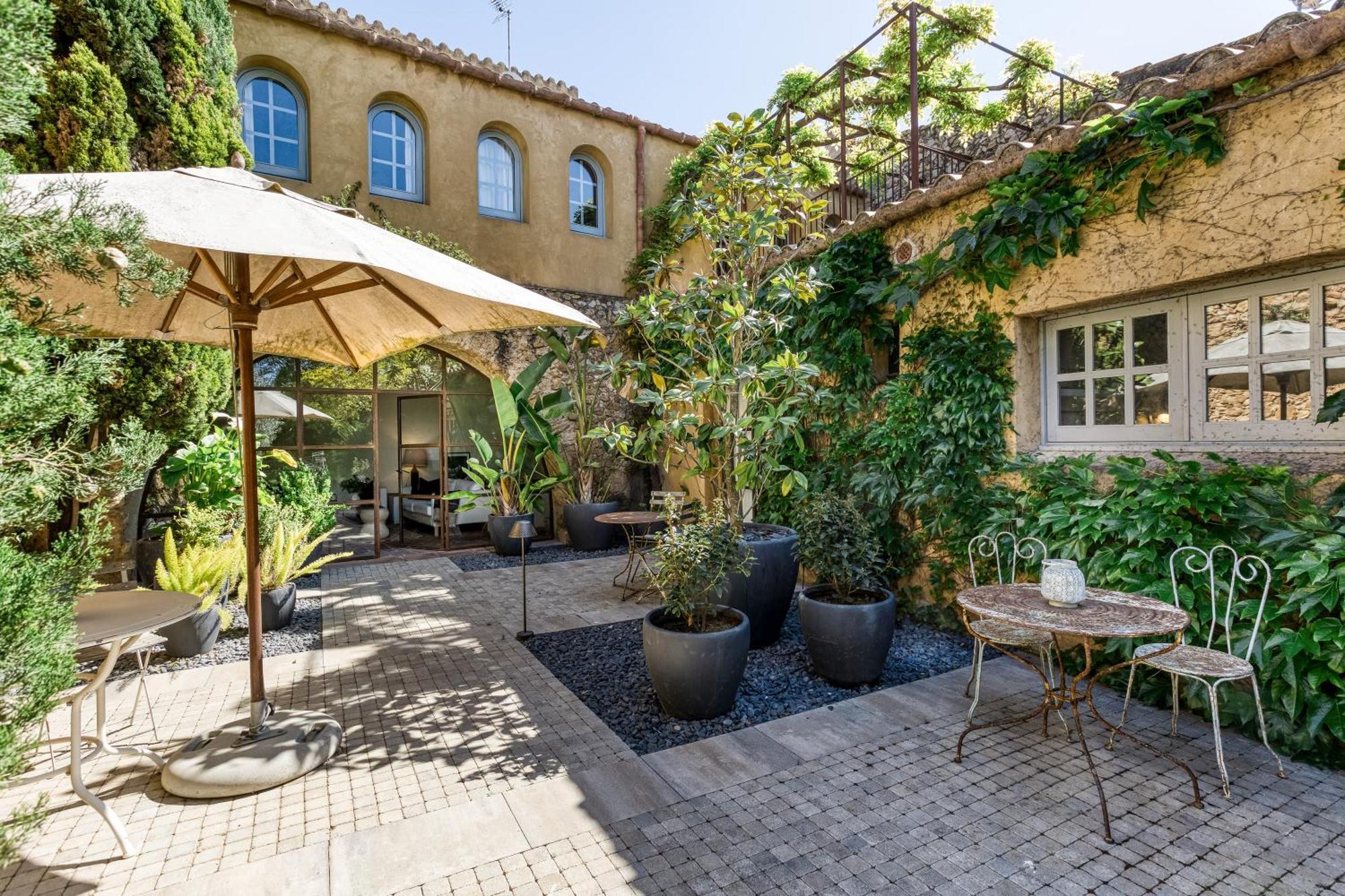 Les Hamaques Hotel Viladamat 外观 照片