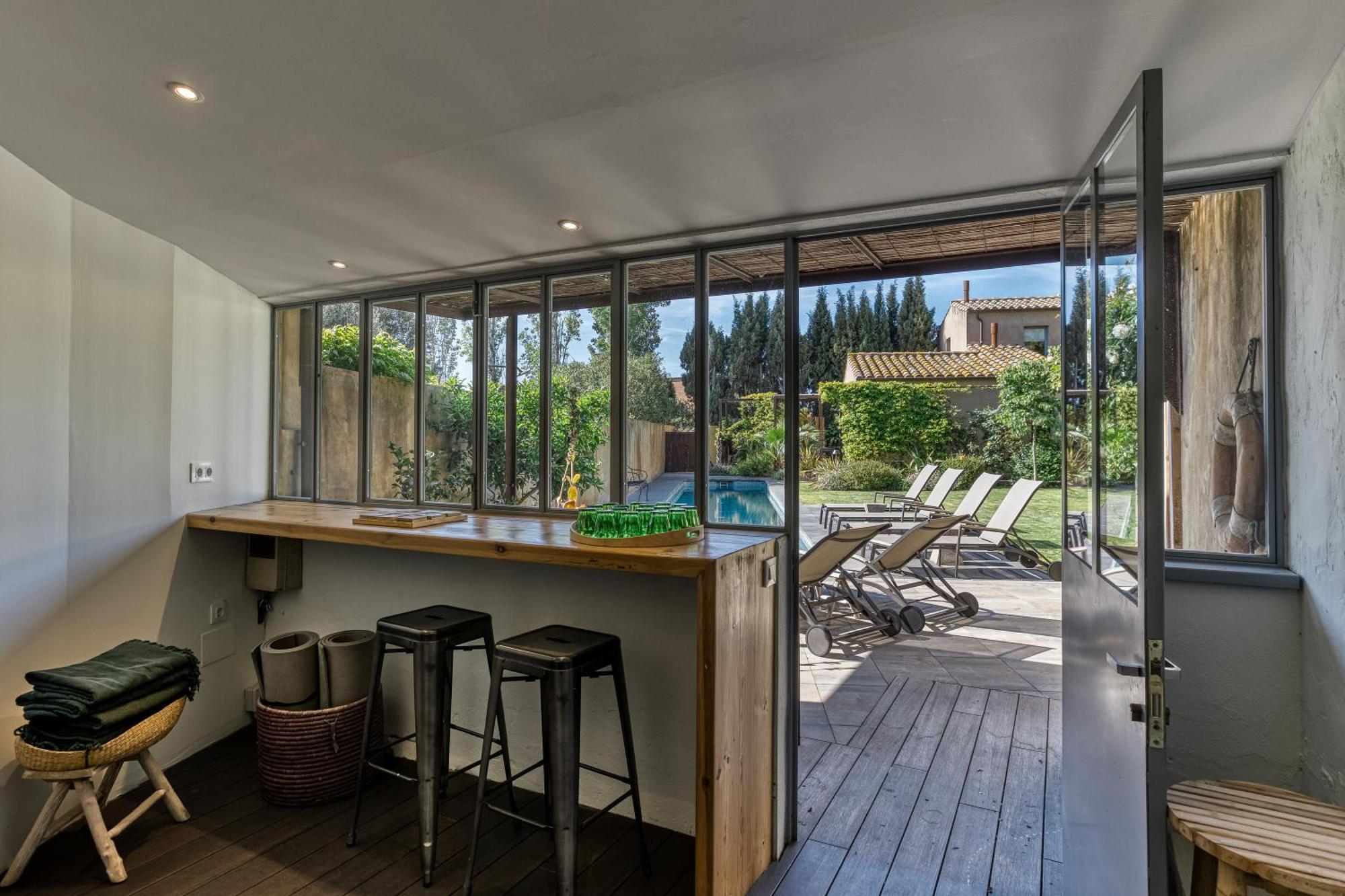 Les Hamaques Hotel Viladamat 外观 照片