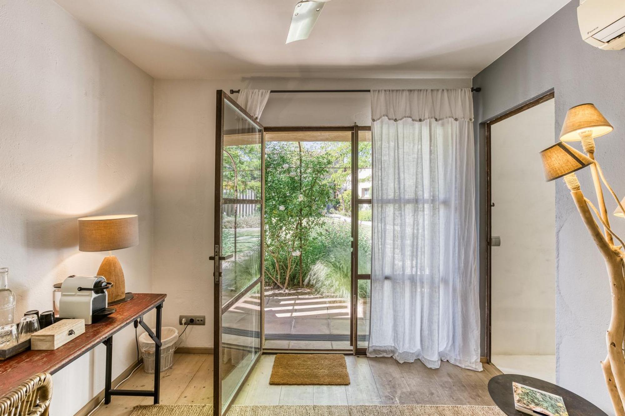 Les Hamaques Hotel Viladamat 外观 照片