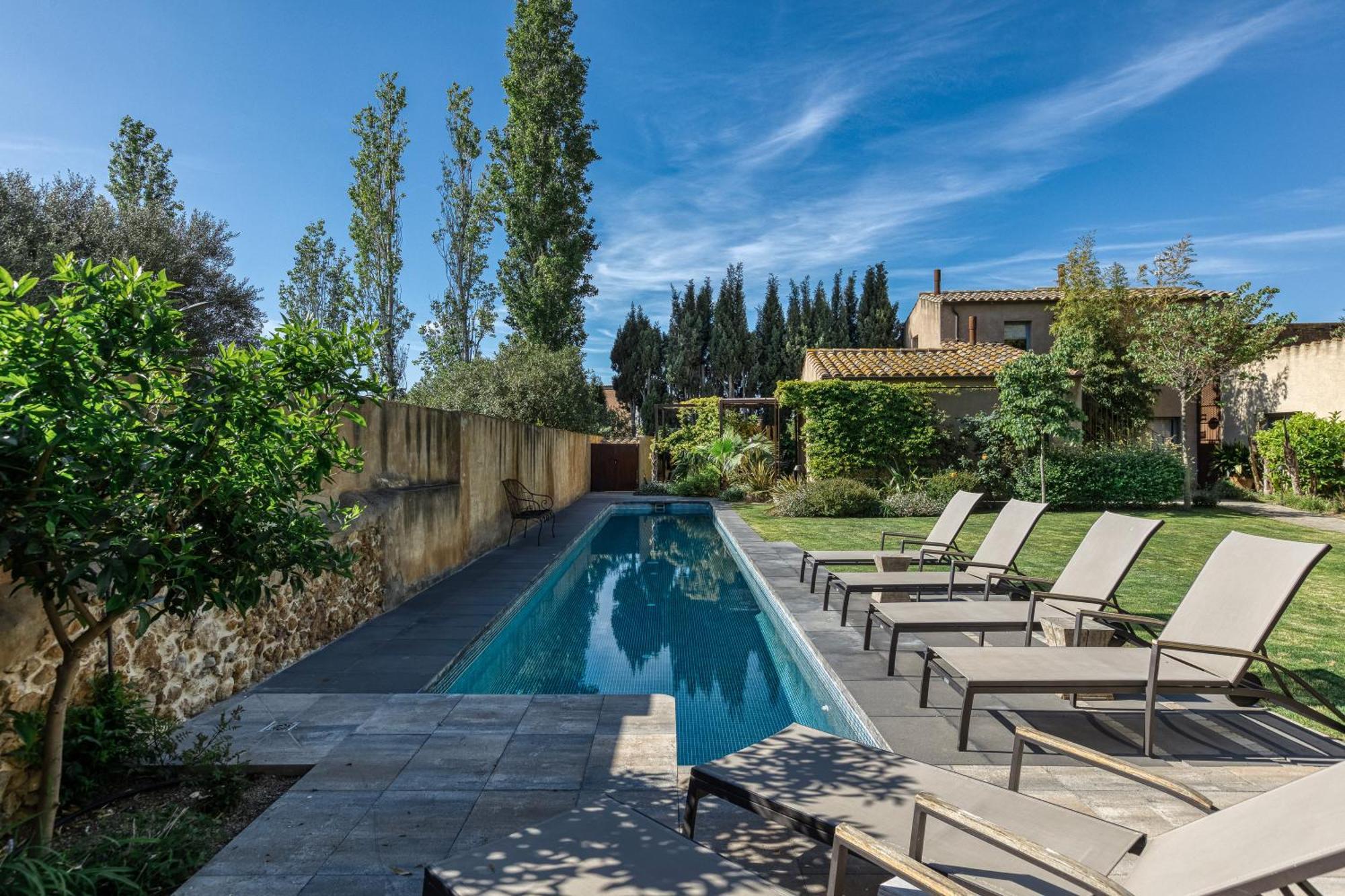 Les Hamaques Hotel Viladamat 外观 照片