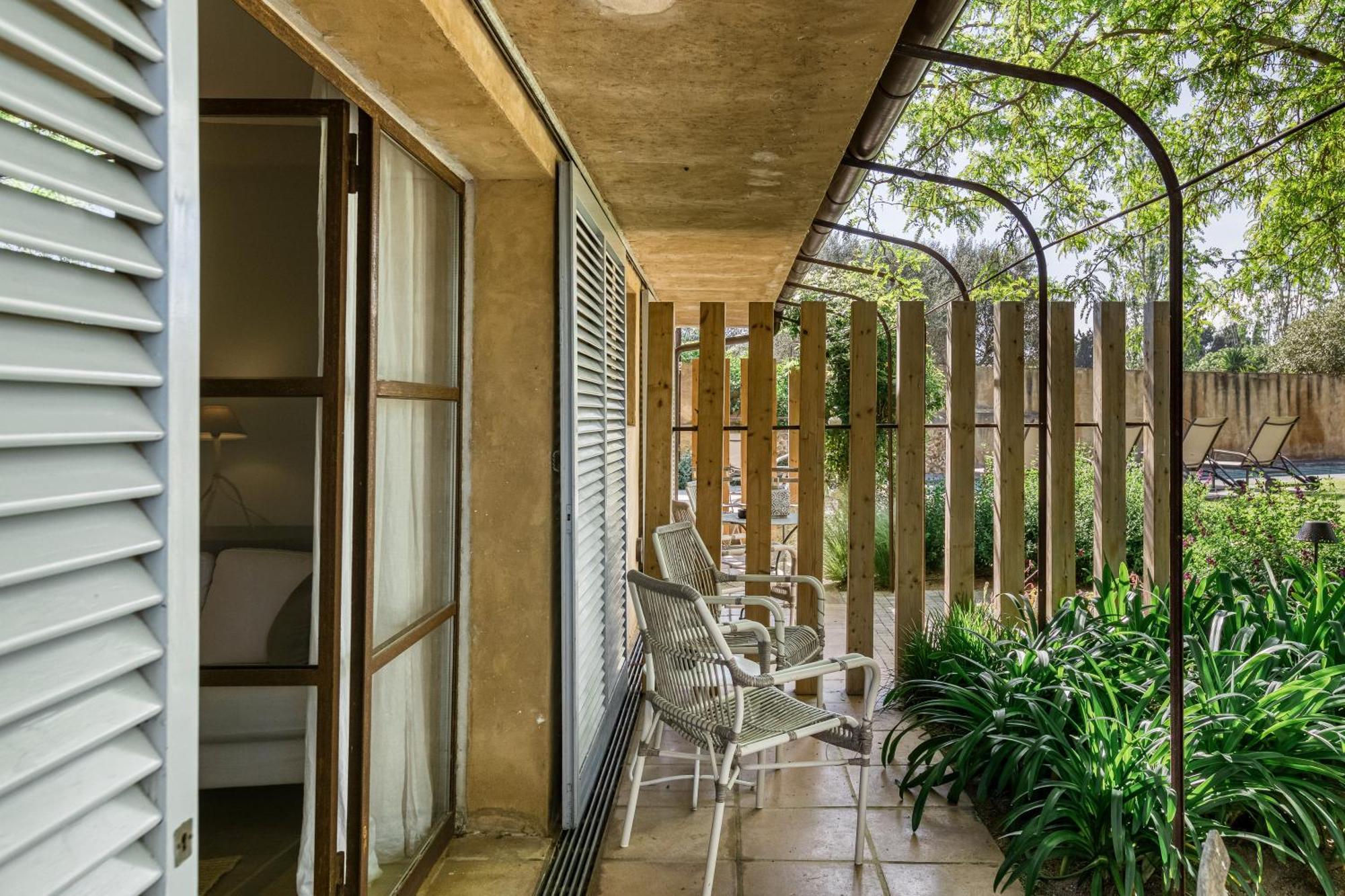 Les Hamaques Hotel Viladamat 外观 照片